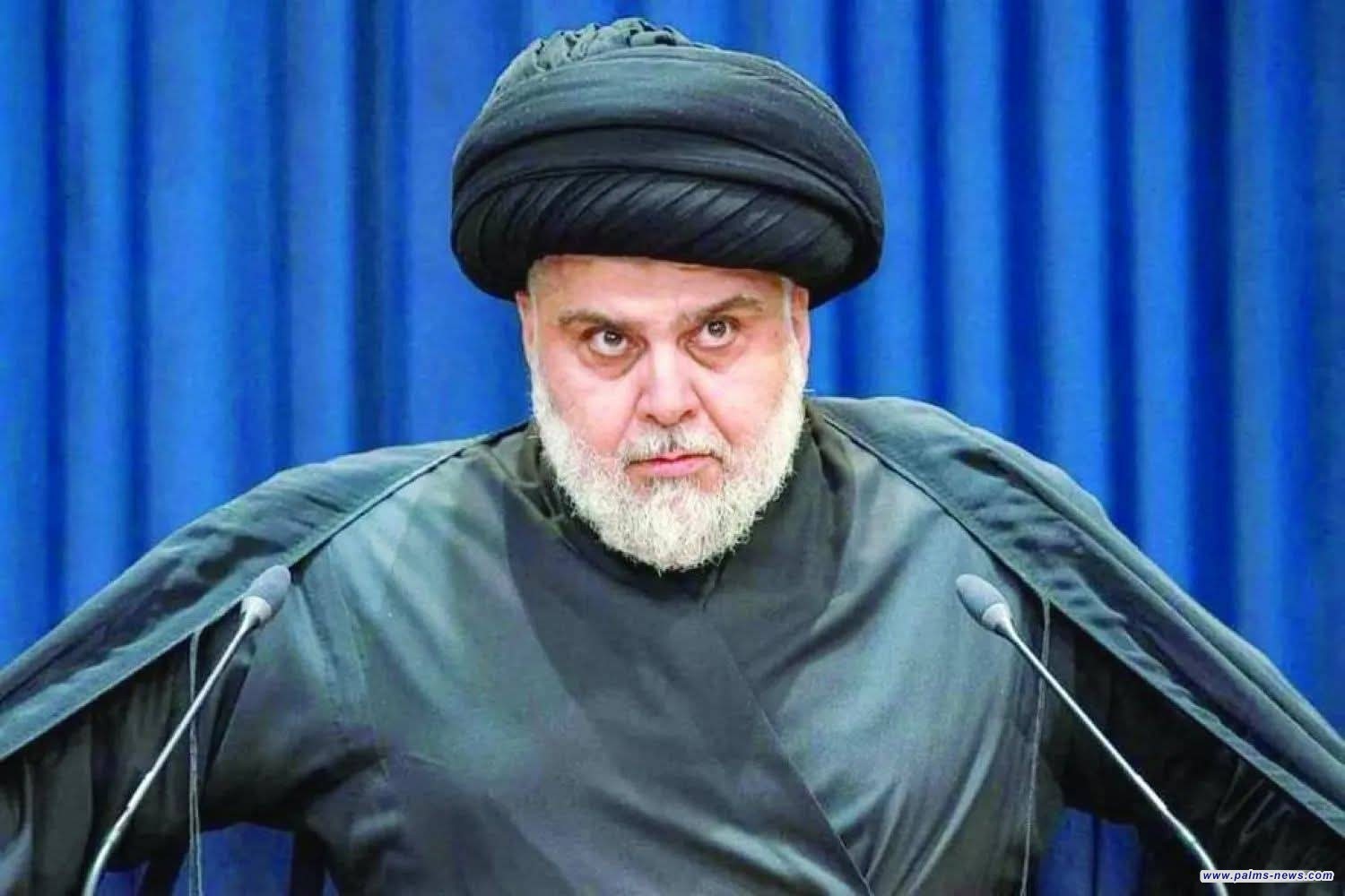 السيد مقتدى الصدر يوجه بإيقاف الوقفات الاحتجاجية حتى يوم الانتخابات